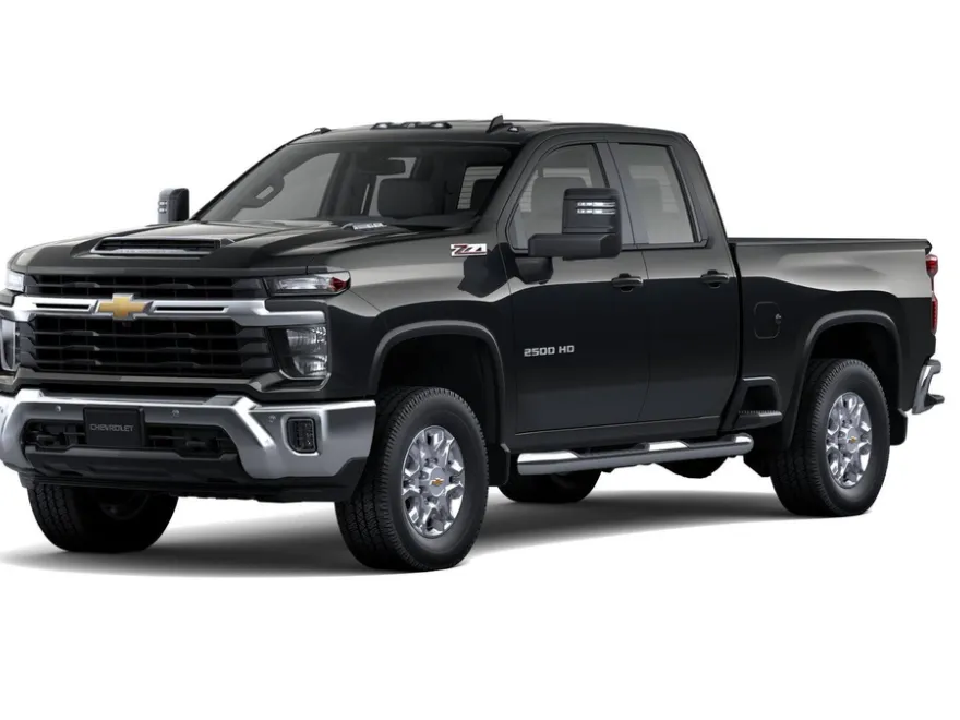 2026 Chevrolet Silverado LT photo 1