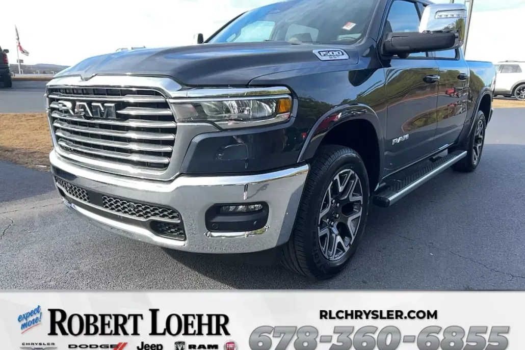 2025 Ram 1500 Laramie photo 1
