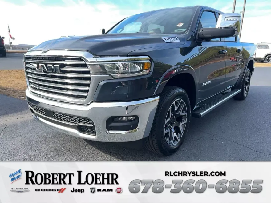 2025 Ram 1500 Laramie photo 1