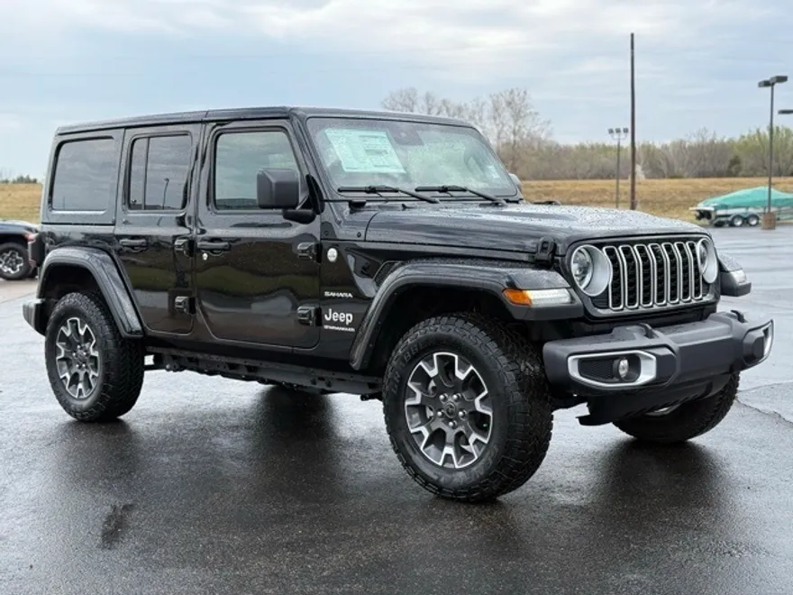 2024 Jeep Wrangler Sahara photo 1