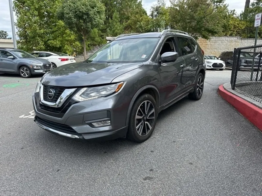 2018 Nissan Rogue SL photo 1