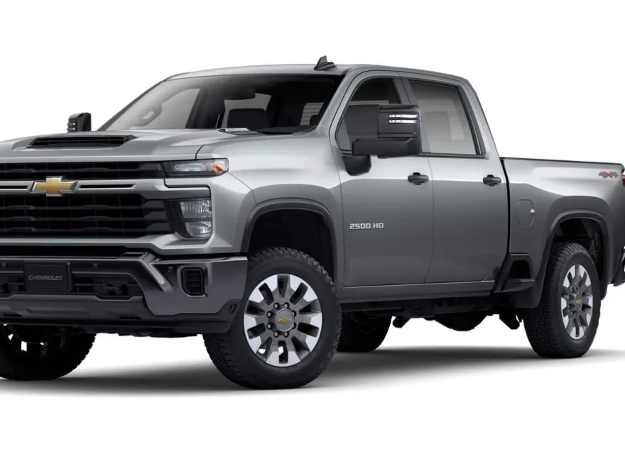 2025 Chevrolet Silverado 2500HD Custom photo 1