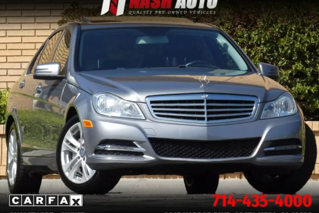 2014 Mercedes Benz C 250 Sport Sedan photo 1
