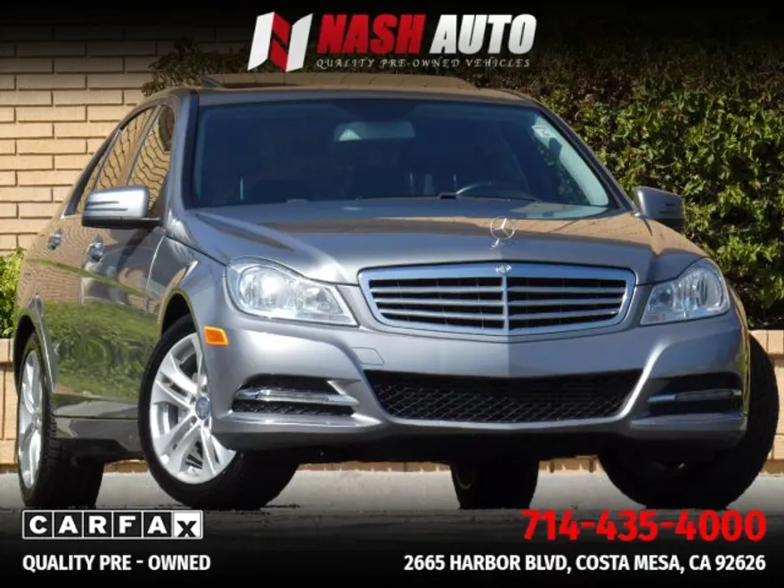 2014 Mercedes Benz C 250 Sport Sedan photo 1