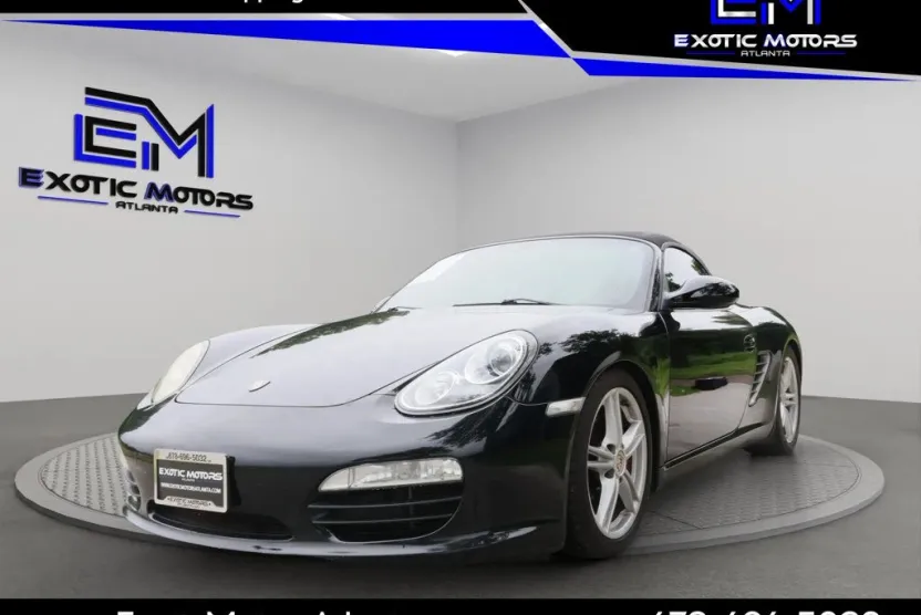2011 Porsche Boxster S photo 1