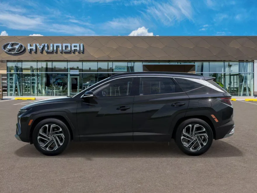 2025 Hyundai Tucson Hybrid Limited photo 1