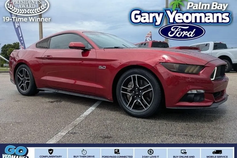 2017 Ford Mustang GT Premium photo 1