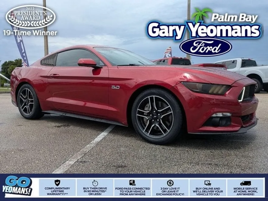 2017 Ford Mustang GT Premium photo 1