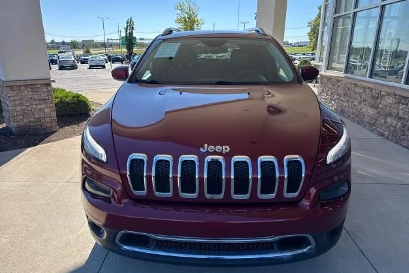2014 Jeep Cherokee Limited photo 1