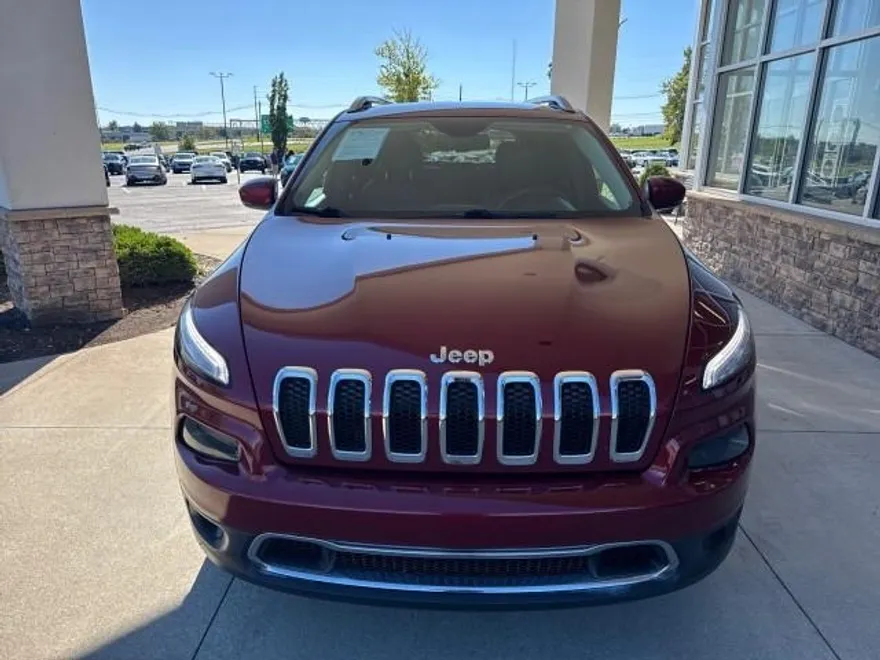 2014 Jeep Cherokee Limited photo 1