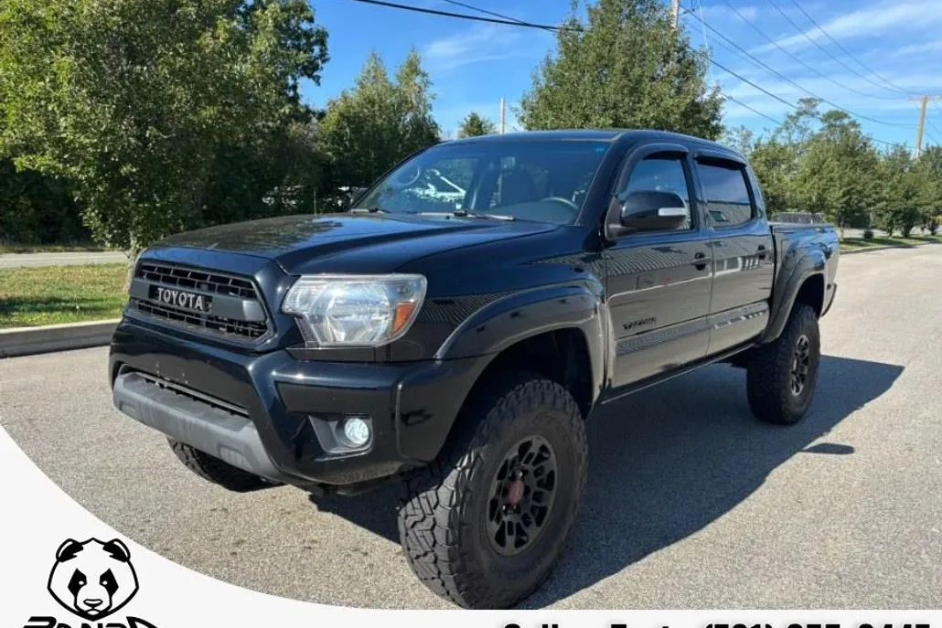 2014 Toyota Tacoma 4x4 Double Cab V6 photo 1