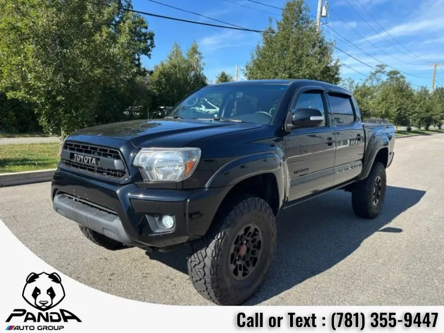 2014 Toyota Tacoma 4x4 Double Cab V6 photo 1