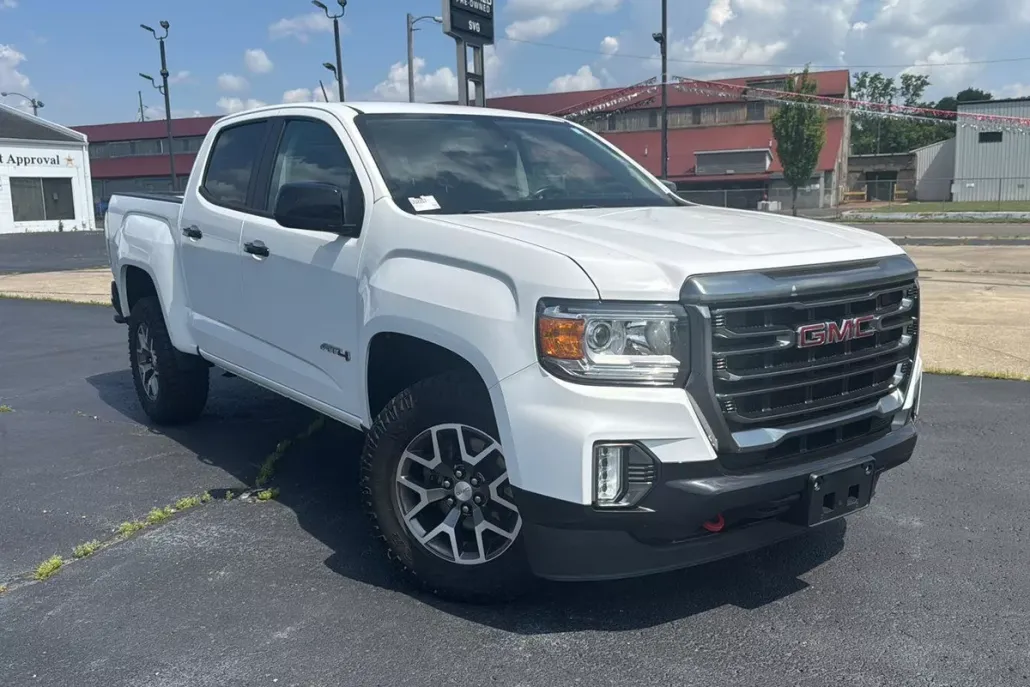 2021 Gmc Canyon AT4 photo 1
