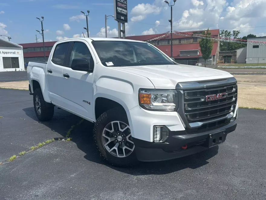 2021 Gmc Canyon AT4 photo 1