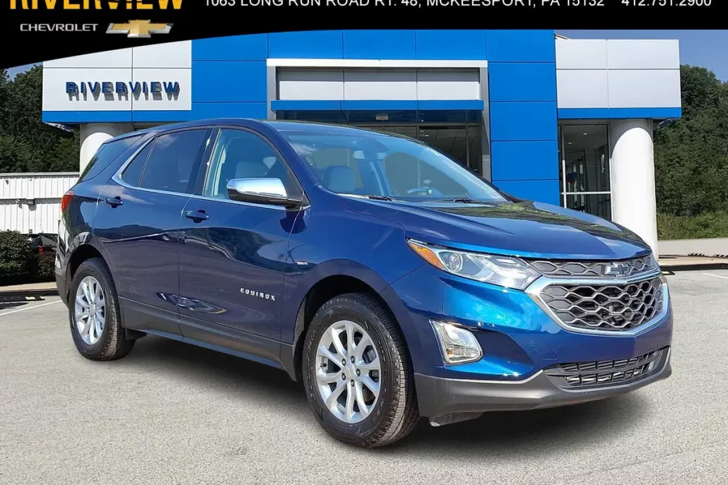 2019 Chevrolet Equinox LT photo 1