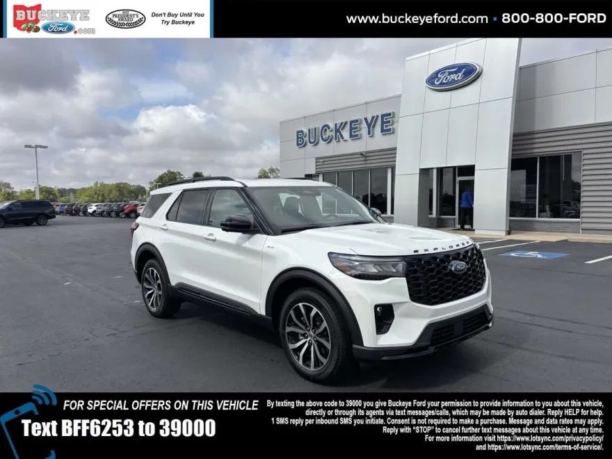 2025 Ford Explorer ST-Line photo 1