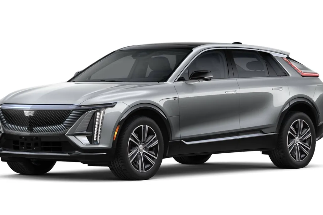 2026 Cadillac Lyriq Luxury photo 1