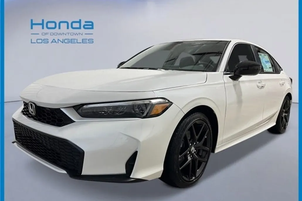 2026 Honda Civic Hybrid Sport photo 1