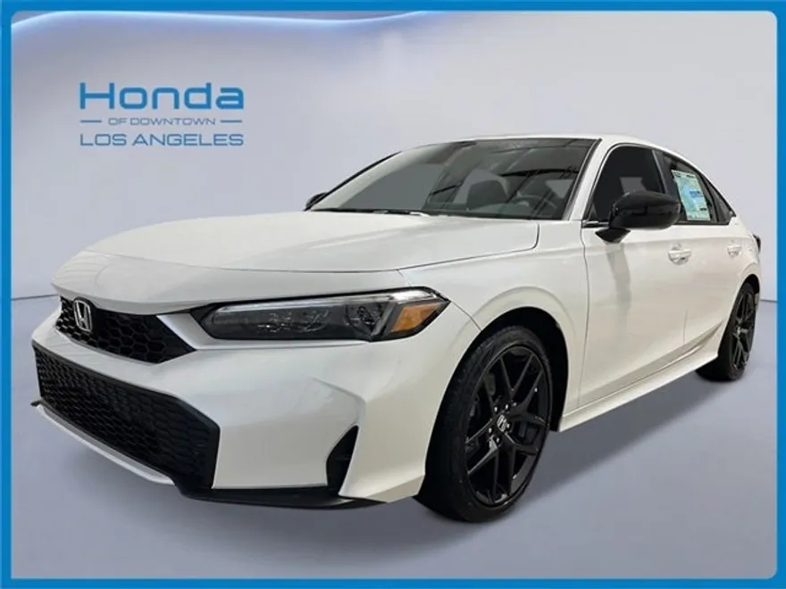 2026 Honda Civic Hybrid Sport photo 1