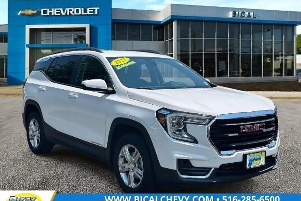 2022 Gmc Terrain SLE photo 1
