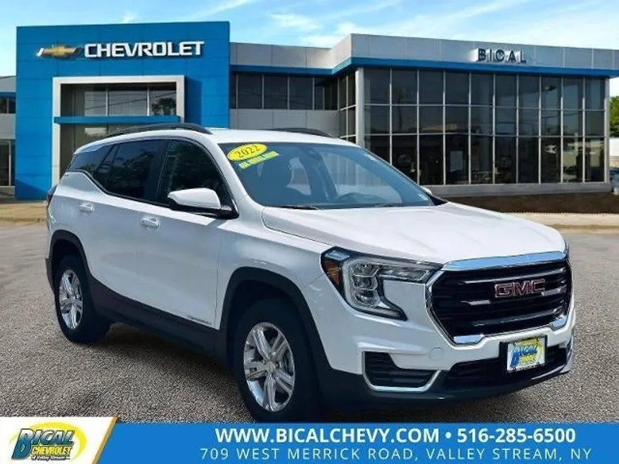 2022 Gmc Terrain SLE photo 1