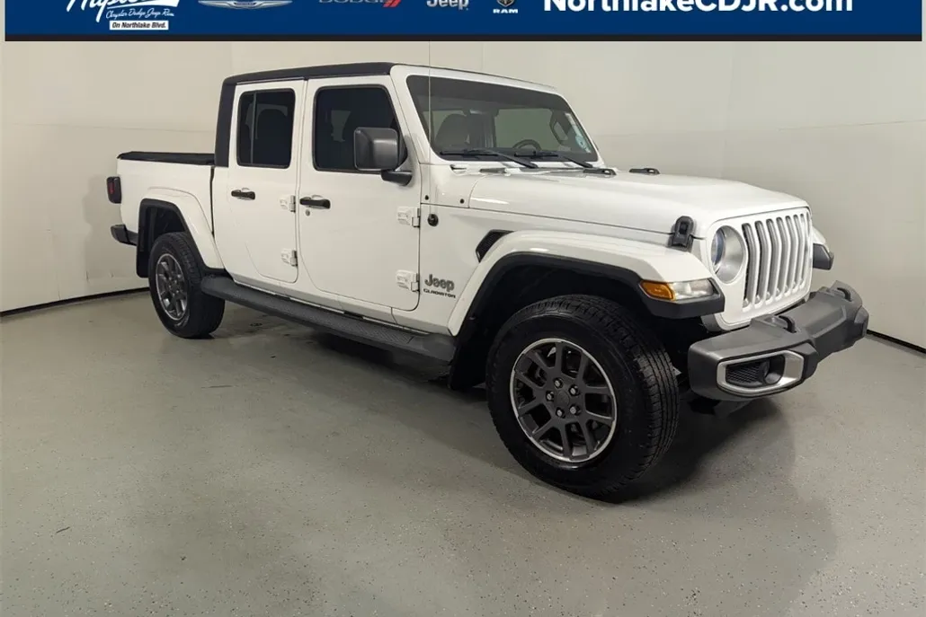 2020 Jeep Gladiator Overland photo 1