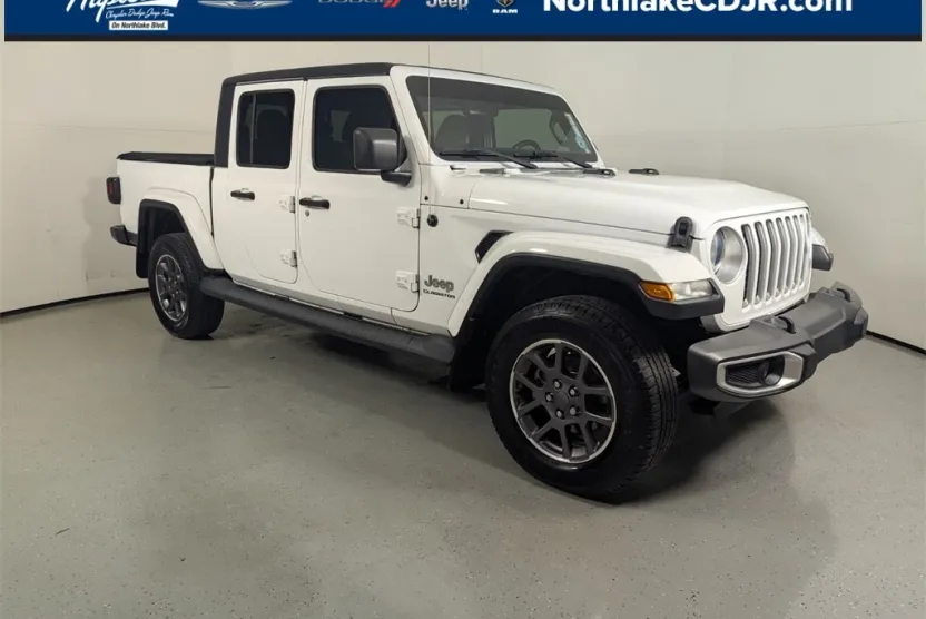 2020 Jeep Gladiator Overland photo 1