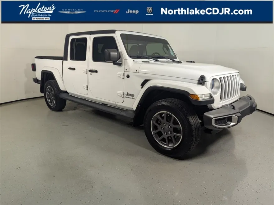 2020 Jeep Gladiator Overland photo 1