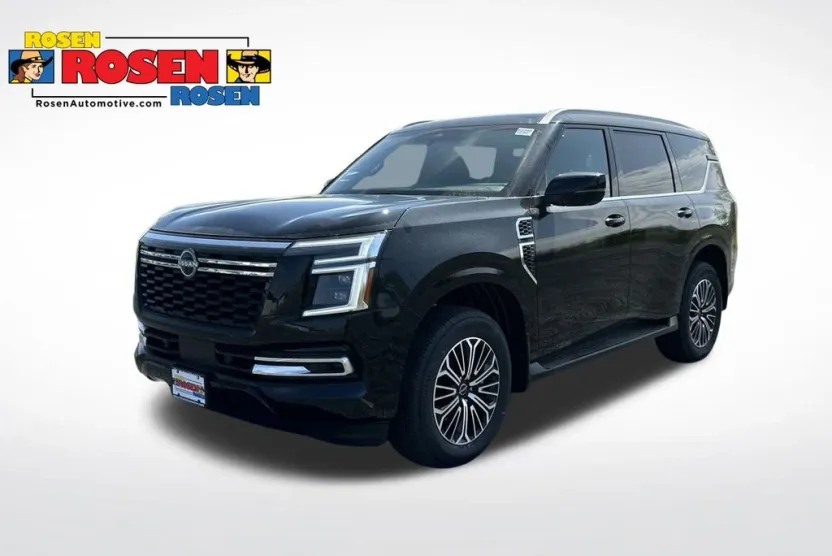 2025 Nissan Armada SL photo 1