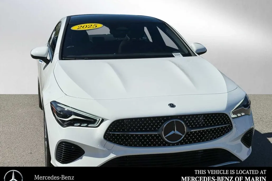 2025 Mercedes Benz CLA 250 photo 1