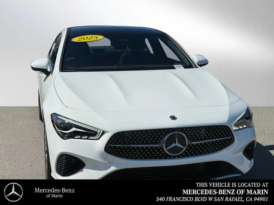 2025 Mercedes Benz CLA 250 photo 1