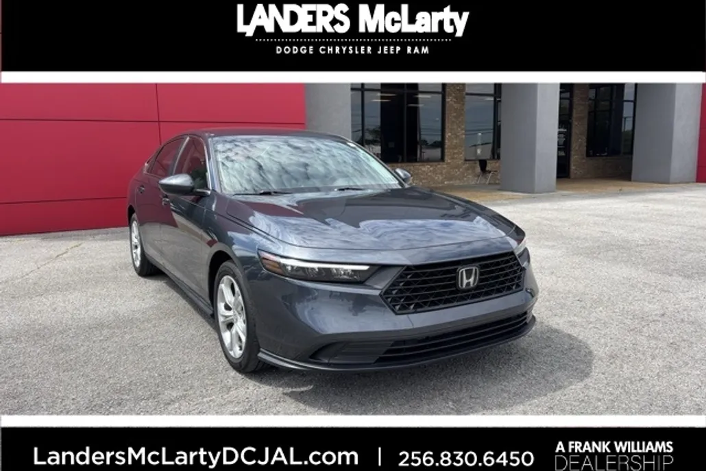 2023 Honda Accord LX photo 1