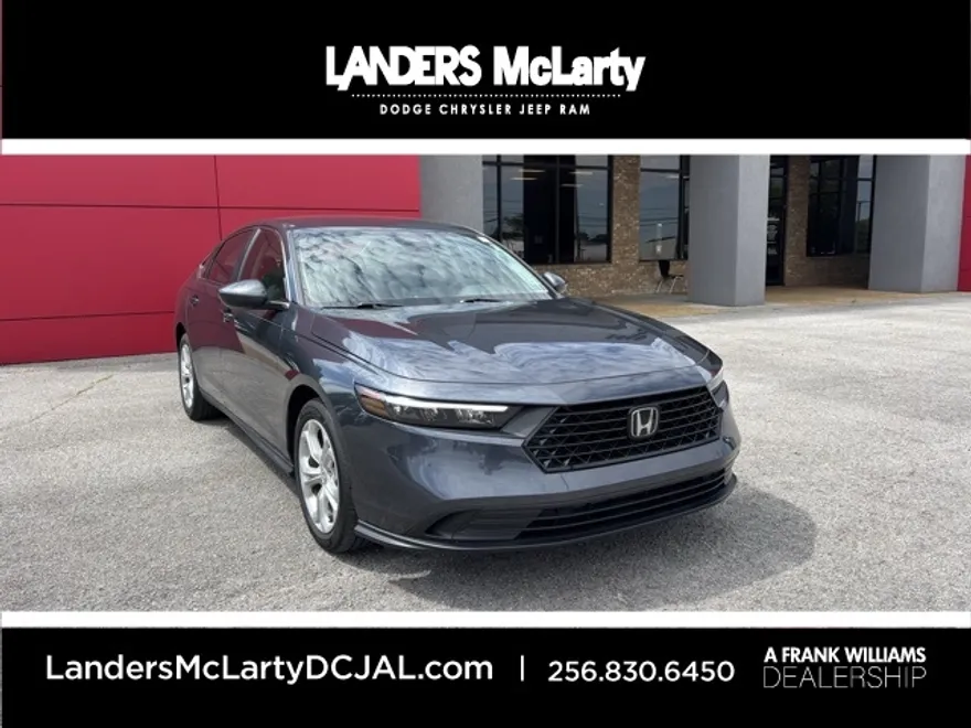 2023 Honda Accord LX photo 1