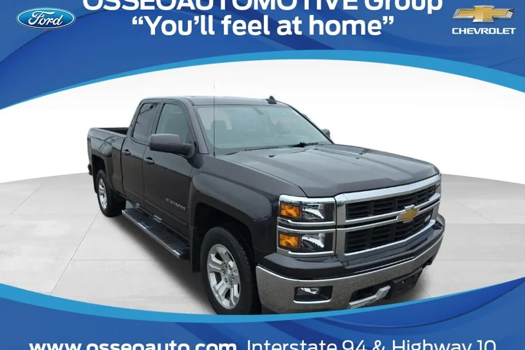 2015 Chevrolet Silverado 1500 LT photo 1