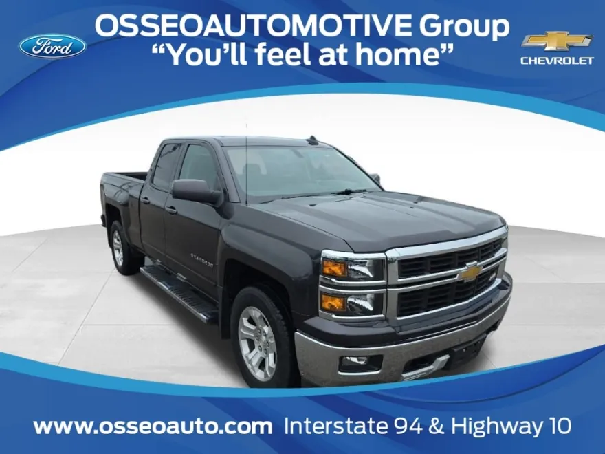 2015 Chevrolet Silverado 1500 LT photo 1