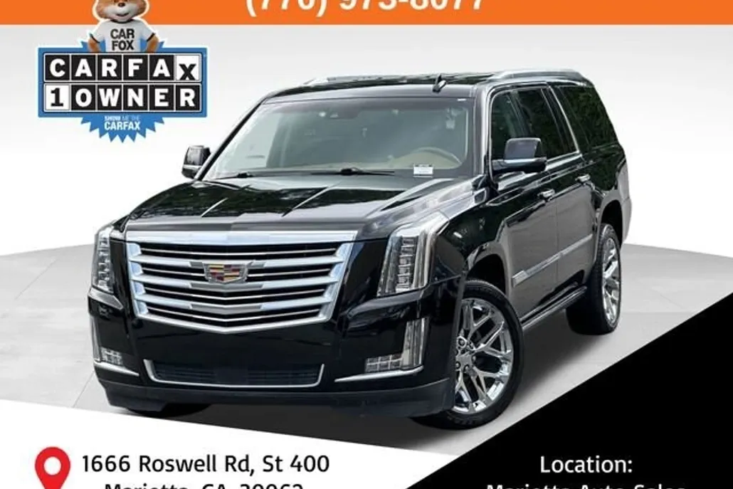 2016 Cadillac Escalade ESV Platinum photo 1