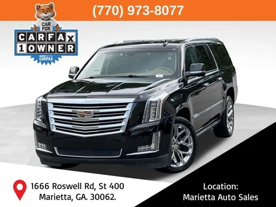 2016 Cadillac Escalade ESV Platinum photo 1