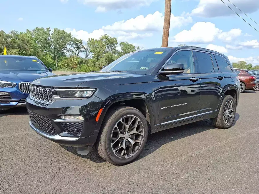 2024 Jeep Grand Cherokee Summit Reserve Sport photo 1
