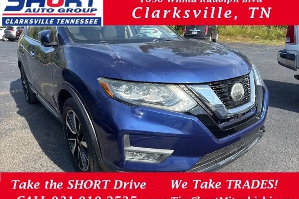2019 Nissan Rogue SL photo 1
