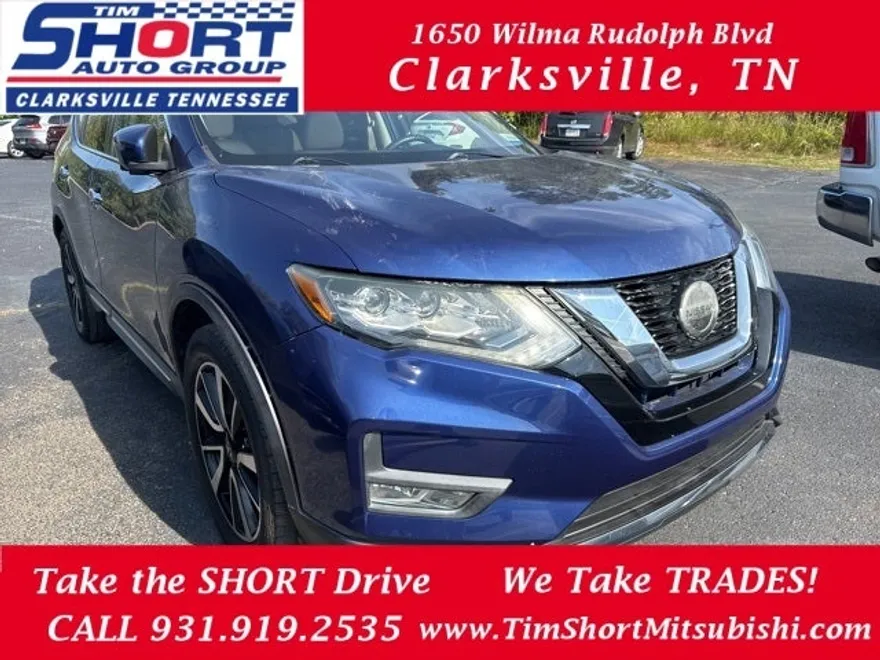 2019 Nissan Rogue SL photo 1