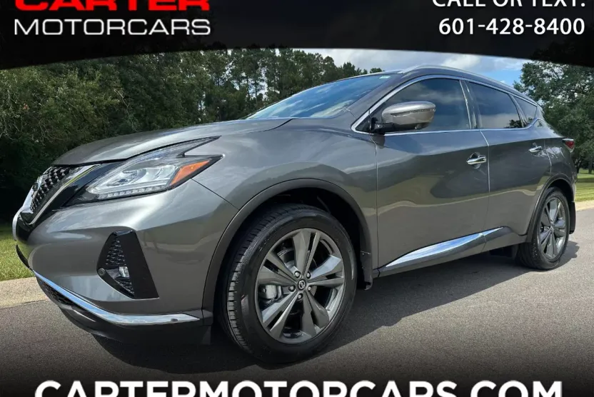 2020 Nissan Murano Platinum photo 1
