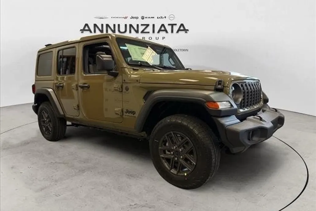 2025 Jeep Wrangler Sport S photo 1
