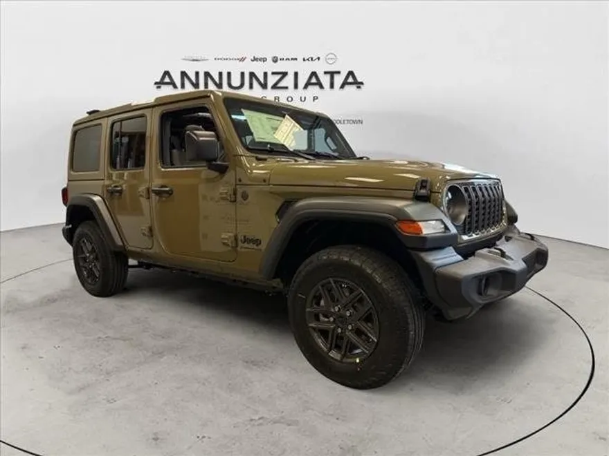 2025 Jeep Wrangler Sport S photo 1
