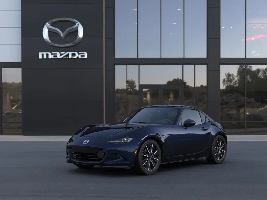 2025 Mazda MX-5 Miata Miata RF Grand Touring photo 1