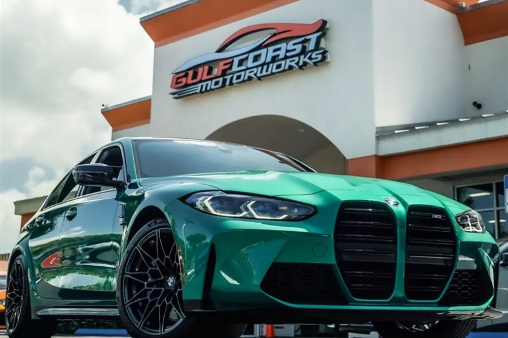2021 Bmw M3 3 photo 1