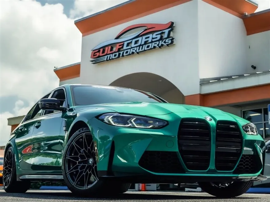 2021 Bmw M3 3 photo 1