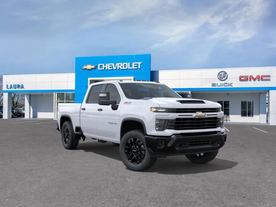 2025 Chevrolet Silverado 2500HD Custom photo 1
