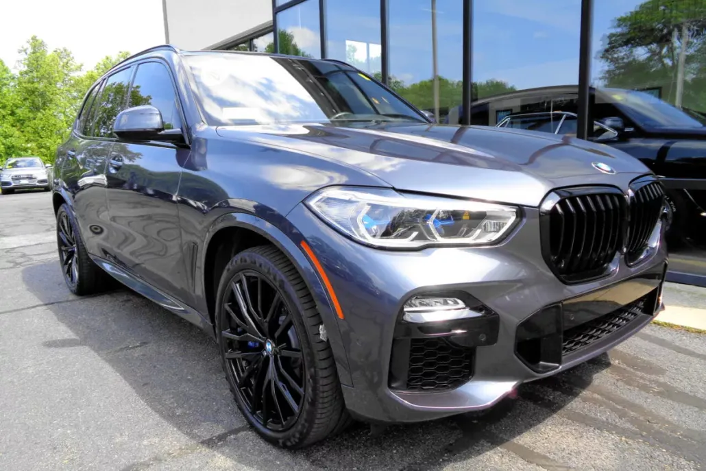 2021 Bmw X5 M50i photo 1