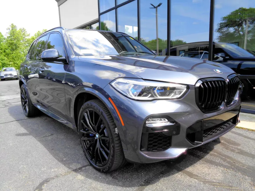 2021 Bmw X5 M50i photo 1