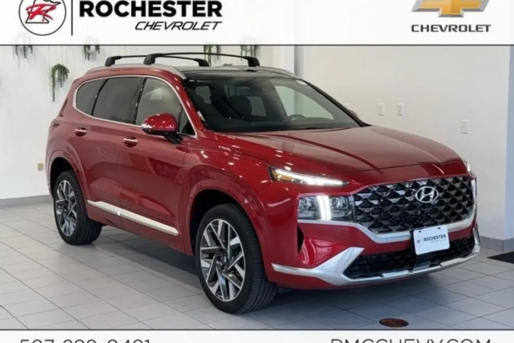 2022 Hyundai Santa Fe Calligraphy photo 1